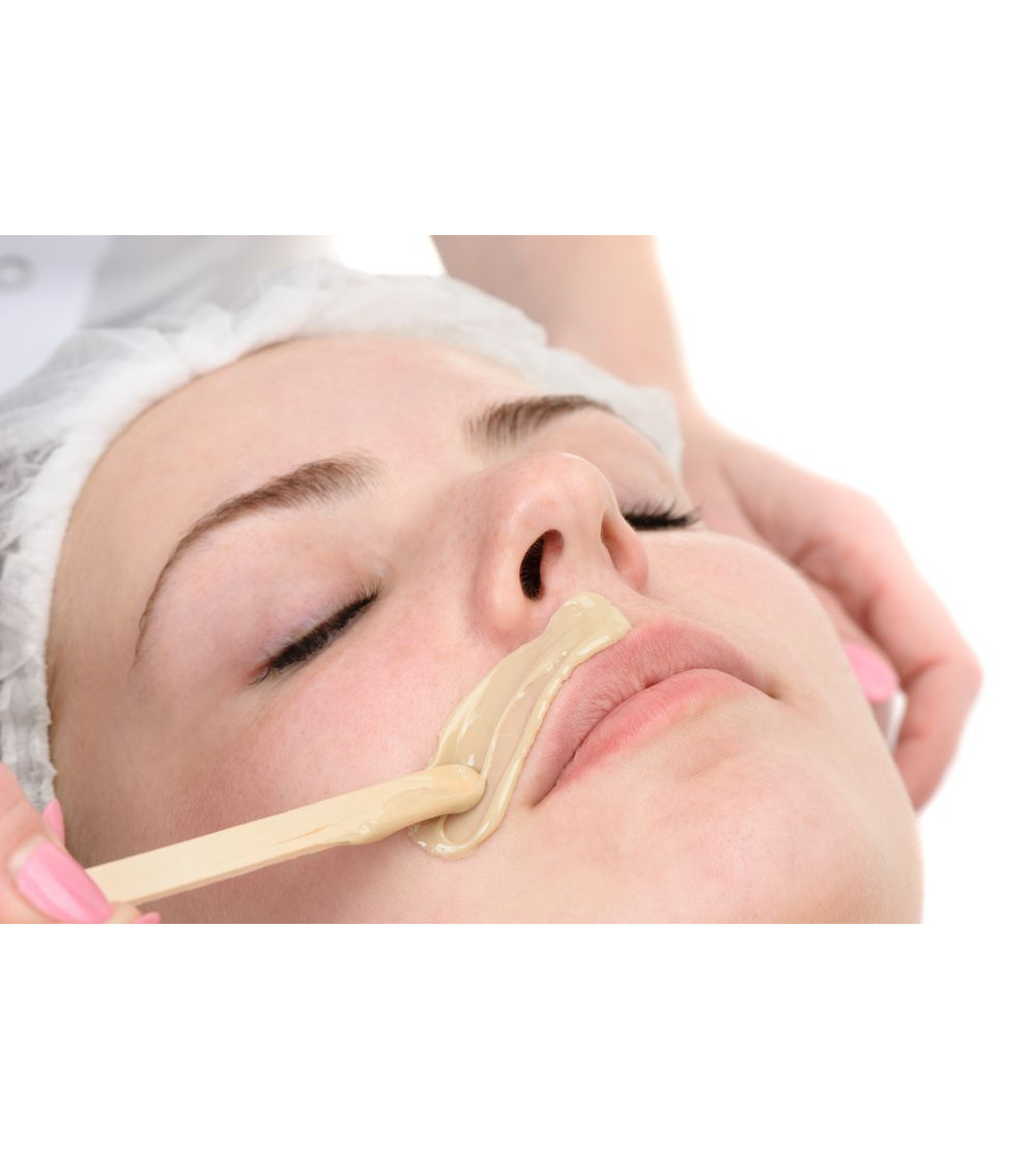 Depilación cera facial